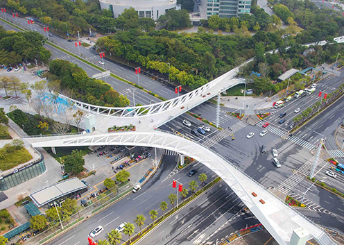Coastal Gallery Bridge